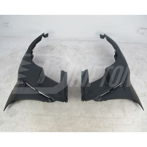 Ensemble de garde-boue large en fibre de carbone partielle de style VaRS 2013 pour Nissan R35 GTR 2008-2011 - Product Image 4