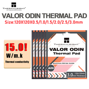 Miếng Lót Silicon Giữ Nhiệt Thermalright VALDR ODIN 15W/Mk Card Đồ Họa CPU/GPU Miếng Lót Nhiệt Miếng Lót Mỡ Silicon Bo Mạch Chủ 120X120Mm - Product Image 1