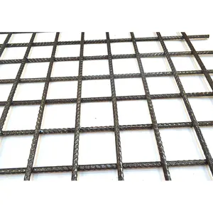 Building concrete reinforcement 6mm steel bar welded mesh