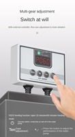 Pompe submersible électrique SUNSUN série XDP haute 24V DC réglable centrifuge eau de mer douce multifonction Aquarium amphibie