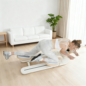 Nhà Máy Giá Bền Xách Tay Trọng Lượng Nhẹ Có Thể Điều Chỉnh Eo Máy Tập Thể Dục Eo <span class=keywords><strong>Twister</strong></span> Cho Tập Thể Dục Hàng Ngày Abs Đào Tạo - Product Image 5