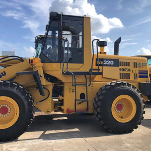Jepang menggunakan <span class=keywords><strong>Wheel</strong></span> <span class=keywords><strong>Loader</strong></span> <span class=keywords><strong>Komatsu</strong></span> WA 320-3 dengan mesin, beban terukur 13.600 kg, daya 129W untuk pekerjaan konstruksi. - Product Image 5