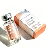 Étiquettes personnalisées en gros pour flacons pharmaceutiques, résistantes aux basses températures, autocollants imperméables avec impression de code de lot