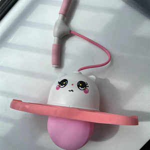 Luckykoo Jouet d'équilibre pour enfants, ballon rebondissant lumineux en forme de panda - Product Image 4