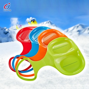Glisseur <span class=keywords><strong>de</strong></span> neige en plastique pour enfants, sports <span class=keywords><strong>de</strong></span> plein air, ski amusant - Product Image 2
