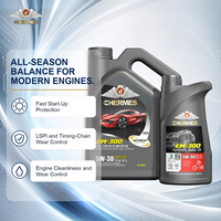 Huile moteur essence EM-300 API SP SAE 5W-30 ILSAC GF-6 4L Fabricant OEM sous marque privée