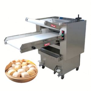 Machine à pâte pour produits céréaliers, Laminoir à pâte, Pétrin, Presse à pizza, Équipement pour feuilles de pâte à raviolis et à rouleaux de printemps - Product Image 2