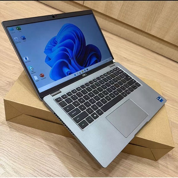 Wholesale Used Dell-5420 Laptop I5 11th Generation 1135G7 2.40GHz 8GB 256GB SSD 14" FHD Grade-a Office Business Laptop