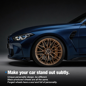 Jantes en alliage forgé KS8017 pour <span class=keywords><strong>Range</strong></span> <span class=keywords><strong>Rover</strong></span> <span class=keywords><strong>Velar</strong></span>, jantes de voiture de course - Product Image 4