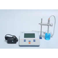 EC200E prix bon marché laboratoire numérique conductimètre électrique prix, testeur d'eau pH haute résolution conductimètre