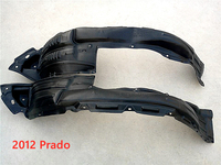 Fabricant pour Toyota pour Yaris Garde-boue intérieur avant Protection contre les éclaboussures Doublure Modèle 53876-0D090 & 53875-0D090 Garde-boue de voiture