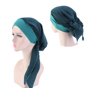 Couvre-chefs de chimiothérapie pour femmes, foulards, turbans doux et soyeux pour femmes, chapeaux de <span class=keywords><strong>cancer</strong></span>, bonnets de chimiothérapie, couvre-chefs, écharpes - Product Image 3
