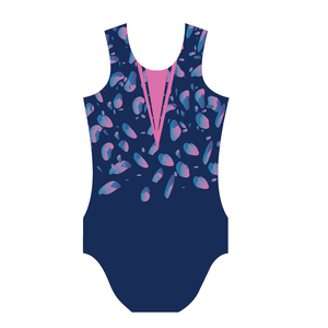 Listo para nave tela de Lycra nuevo diseño al por mayor del bebé <span class=keywords><strong>entrenamiento</strong></span> de gimnasia leotardo para niños - Product Image 2