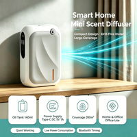 Diffuseur d'arômes mural pour la maison, avec prise USB et fonction de minuterie, désodorisant pour les centres commerciaux, les toilettes, les salons de beauté et les bureaux