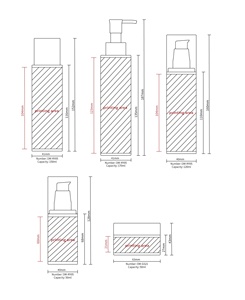 Tùy chỉnh 50-170ml Chăm Sóc Da thiết lập chai nhựa Kem Jar bao bì <span class=keywords><strong>container</strong></span> cho Lotion huyết thanh Kem mắt - Product Image 4