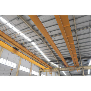 Double Hook Double Trolley 30 Ton 50T 60T 10T 20T 40T Electric Overhead Traveling Crane Double Girder Bridge Overhead Crane - Product Image 3