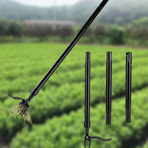 Extracteur d'<span class=keywords><strong>herbe</strong></span> sans flexion Outil de jardinage manuel en acier inoxydable - Product Image 1