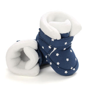 Invierno cálido antideslizante primeros zapatos para caminar bebé botas de nieve para niños zapatos de bebé <span class=keywords><strong>bota</strong></span> - Product Image 3