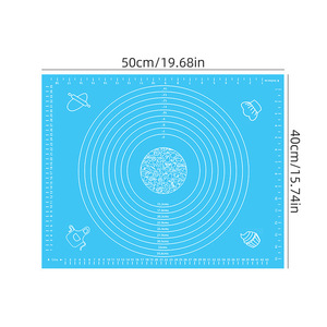 Tapete de Silicona de Alta Calidad para Hornear, Grado Alimenticio, con Graduación para Amasar y Estirar Masa con Precisión, para Uso en Repostería - Product Image 6