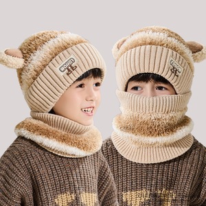 Set di Cappello e Scaldacollo in Maglia di Pile per Bambini, Personalizzabile con Logo, per Ragazzi e Ragazze 4-12 Anni, 17 Anni di Esperienza di Fabbrica - Product Image 5