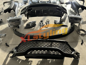 Bon ajustement Bodykit pare-chocs de voiture pour 19-23 <span class=keywords><strong>Dodge</strong></span> <span class=keywords><strong>RAM</strong></span> 1500 mise à niveau changement à 2021 + TRX Kit de carrosserie - Product Image 5