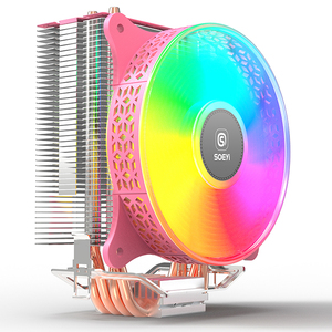 Dissipateur de chaleur en aluminium, meilleur refroidisseur de cpu pour joueurs lga 2011 - Product Image 6