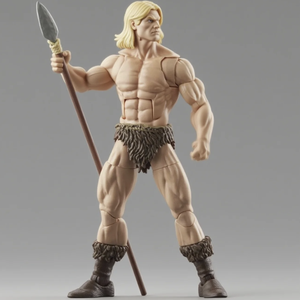 Mô hình nhân vật hành động siêu di động tùy chỉnh với phụ kiện, mô hình nhân vật hành động khớp nối bằng nhựa 3D OEM, mô hình nhân vật hành động tùy chỉnh 12 inch - Product Image 5