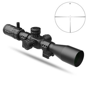 กล้องเล็ง TYPHON 6-24X50SFIR ขนาดหลอด 30 มม. เคลือบหลายชั้น ระนาบโฟกัสที่สอง พร้อมไฟส่องสว่าง  แบบยืดหดได้ พร้อมวงแหวนยึดกล้อง - Product Image 1