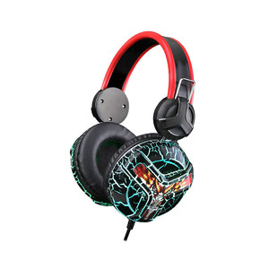 Auriculares supraaurales con controlador dinámico, construcción de plástico, para juegos y uso en la oficina, con conexión por cable. - Product Image 5