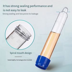 Tubo de ensayo de sedimento de orina roscado para análisis de orina con función de punción - Product Image 4