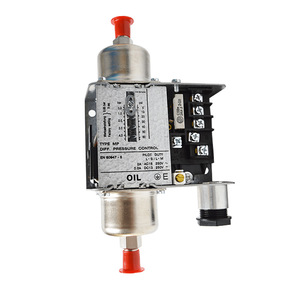   Pressostat différentiel MP54 en métal avec contrôle de temps pour pièces de réfrigération et d'échange thermique - Product Image 4