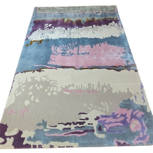 Tapis et moquettes brodés sur mesure en gros pour le salon - Product Image 1