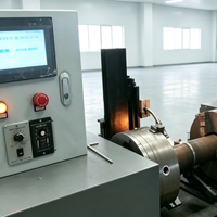 Máquina Automática de Soldadura a Tope de Tubos de Acero, Equipo de Soldadura de Alta Velocidad de 25s para Fabricación Industrial de Metales