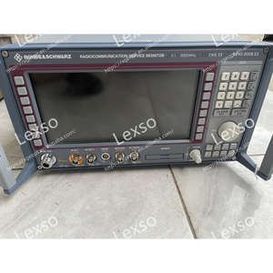 Monitor de Servicio de Radiocomunicaciones Rhode & Schwarz CMS53 (PRUEBA EXITOSA) - Product Image 4