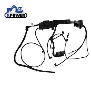 Faisceau de câblage moteur Xpower 15107205 pour pelle sur chenilles EC210B/D6E/D6D, moteur diesel - Pièce haute performance noire - Product Image 1