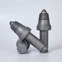 Foret de forage en carbure de tungstène forgé Xinrui Shanhe, outil de forage de tunnels miniers, pièce de machinerie robuste pour l'excavation de roches