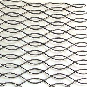יריעת מתכת מורחבת שטוחה בהתאמה אישית, רשת מתכת מורחבת שטוחה מפלדת פחמן - Product Image 6