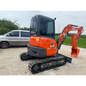 Mini Escavatore Kubota U35 Usato in Ottime Condizioni, Escavatore di Seconda Mano Kubota di Alta Qualità - Product Image 3