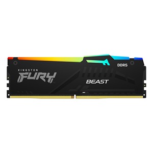 หน่วยความจำ FURY DDR5 RGB รุ่นใหม่ ปี 2025 ขนาด 8/16/32/64/128GB แรม CL30 6000Mhz โมดูลเดี่ยวและชุด 2 ชุด รองรับโปรไฟล์ XMP/EXPO แรม Ddr5 - Product Image 4