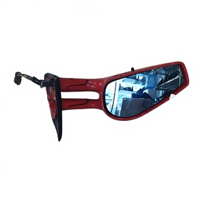 Espejo Retrovisor Lateral Trasero de Alta Calidad con Base y Tapa para Ferrari F430 Spider, Equipo Original del Fabricante 68736210 8173110 - Product Image 5