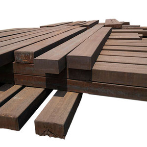 Offre Spéciale : Billettes d'acier carrées non alliées OEM 130x130, norme JIS, grade Q235, composition chimique personnalisée, prix direct usine - Product Image 1