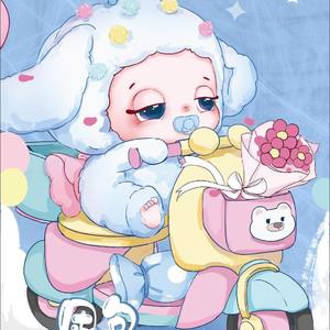 थोक yk ब्रांड प्यारे प्लश सजावटी पेंडेंट गुड़िया ने जमे हुए बच्चे के प्ले ब्लाइंड बॉक्स को 4-6 + 1/6 स्केल के लिए प्रेरित किया। - Product Image 4