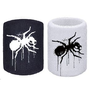 Bandes de soutien pour poignets en coton respirant pour le tennis et le badminton, absorbant la transpiration, avec logo d'entreprise, texte ou image personnalisés - Product Image 1