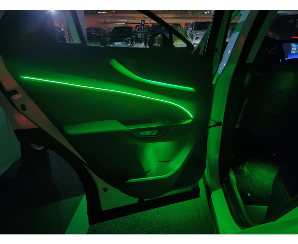 レクサスNX 2022用 RGB 64色 LED アンビエントライト 19灯