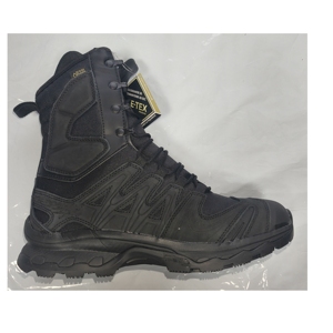 Bottes d'entraînement longues personnalisées en daim TSB1 Stock Black Jungle Forest High Top Aeisk AK Asiaon - Product Image 1