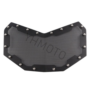 Para <span class=keywords><strong>Can</strong></span>-<span class=keywords><strong>am</strong></span> <span class=keywords><strong>Can</strong></span> <span class=keywords><strong>Am</strong></span> <span class=keywords><strong>Maverick</strong></span> <span class=keywords><strong>X3</strong></span> 2017 2018 2019 <span class=keywords><strong>2020</strong></span>, Accesorios para ATV UTV, Parachoques Delantero, Rejilla de Ventilación, Protector de Malla - Product Image 1