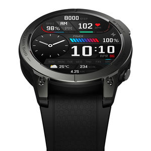 Montre intelligente Zeblaze <span class=keywords><strong>Stratos</strong></span> <span class=keywords><strong>3</strong></span> Premium GPS 466*466 Pixels Écran AMOLED 1.43 ''GPS intégré avec téléphone intelligent étanche IP 68 - Product Image 5