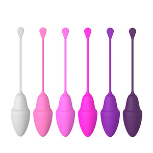 AIERSHA Set di 6 Pezzi Palline Kegel per Rafforzamento Muscolare del Pavimento Pelvico Dispositivo per Esercizi Vaginali - Product Image 1