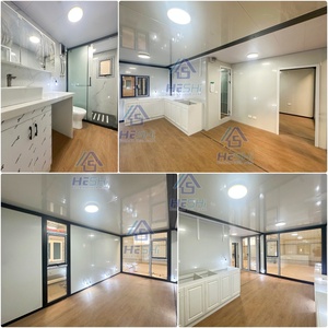 Meilleur Prix de Gros – Maison Conteneur Préfabriquée Extensible de 30 Pieds, 2, 3 ou 4 Chambres, Isolée, Étanche, Portable – Villa Préfabriquée - Product Image 4