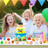 Mochi Squishy Speelgoed 27-delige Mini Kawaii Squishies voor Kinderen 4-12 Unisex Verjaardagsparty Favoren Fidget Sensorische Klaslokaal Prijzen